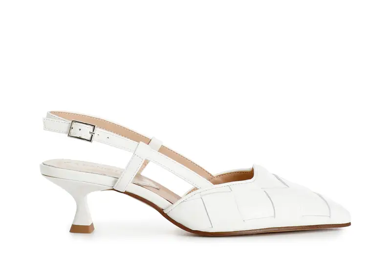 Cafè Noir Décolleté Bianco 1411312