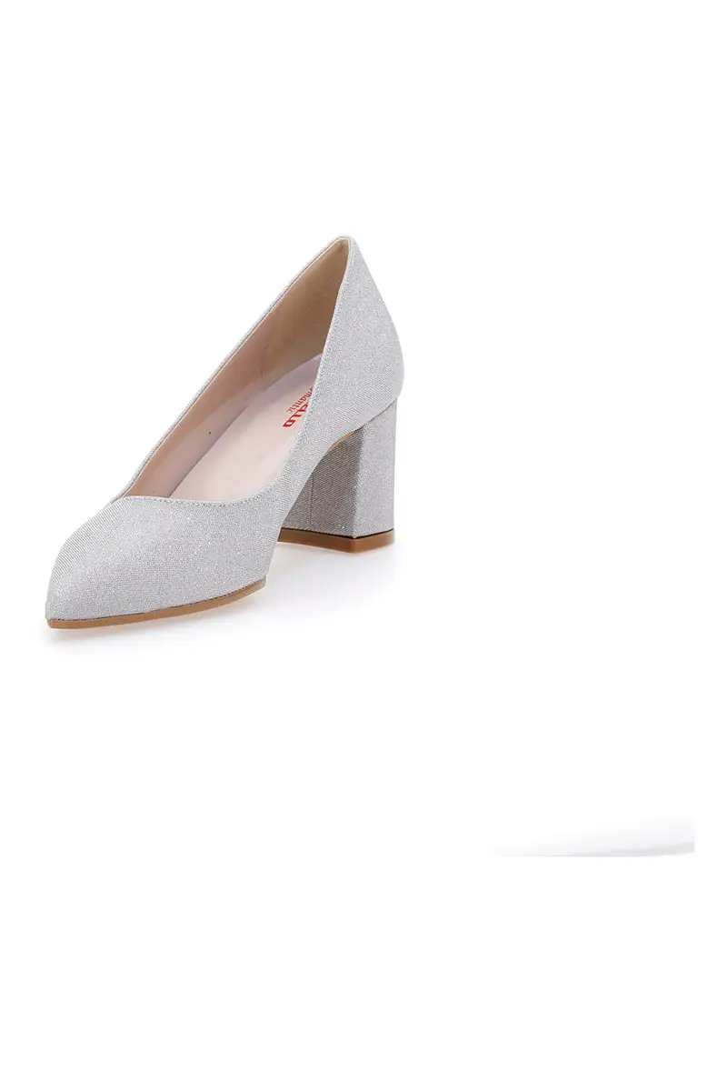 Décolletè da sposa con tacco a tranchetto PITTARELLO ROMANTIC 24360 miniatura 3