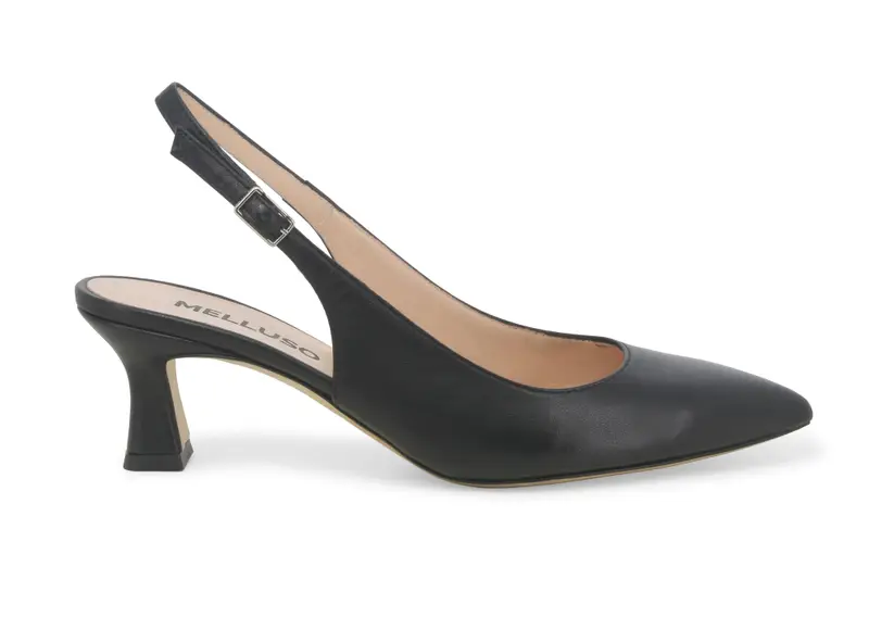 Melluso Décolleté Donna Nero 1434919