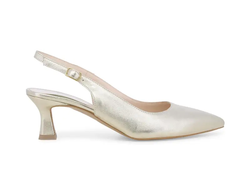 Melluso Décolleté Donna Platino 1434331