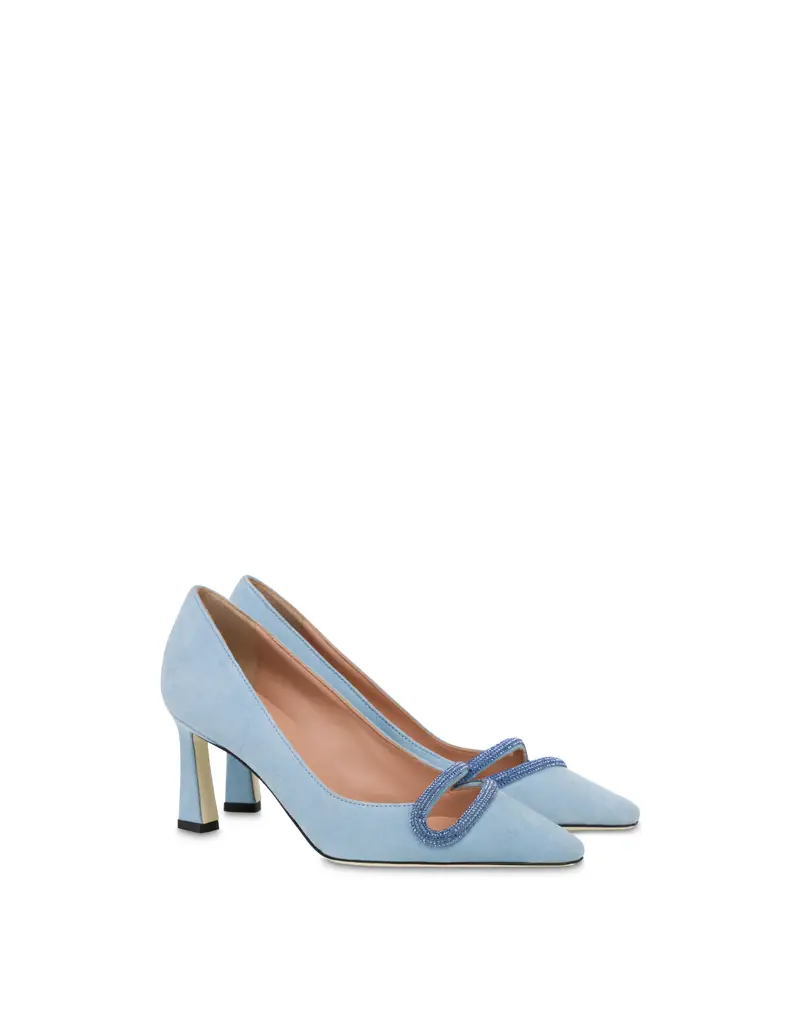 Pollini Décolleté Blu 1402026 miniatura 2
