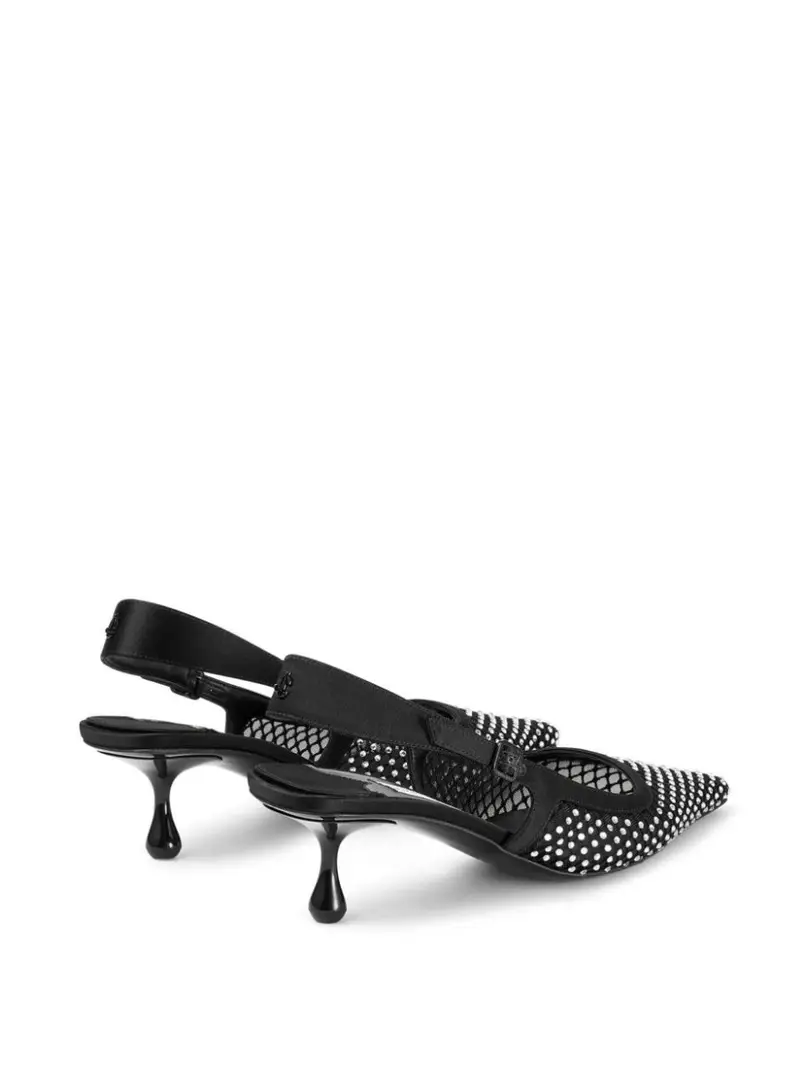 Jimmy Choo Décolleté Nero 1046124 miniatura 2