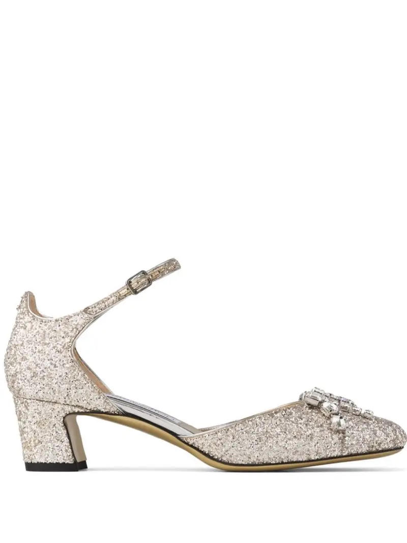 Jimmy Choo Décolleté Argento 1045709