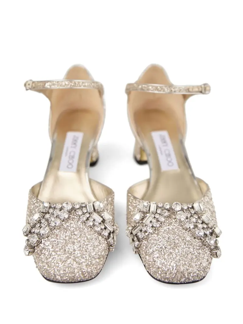 Jimmy Choo Décolleté Argento 1045709 miniatura 2