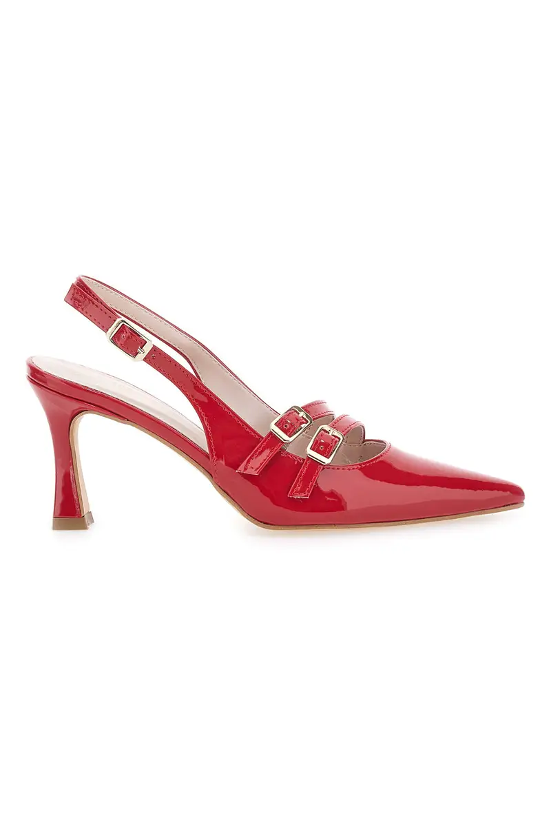 PITTARELLO GLAM Mary Jane Rosso 2076646