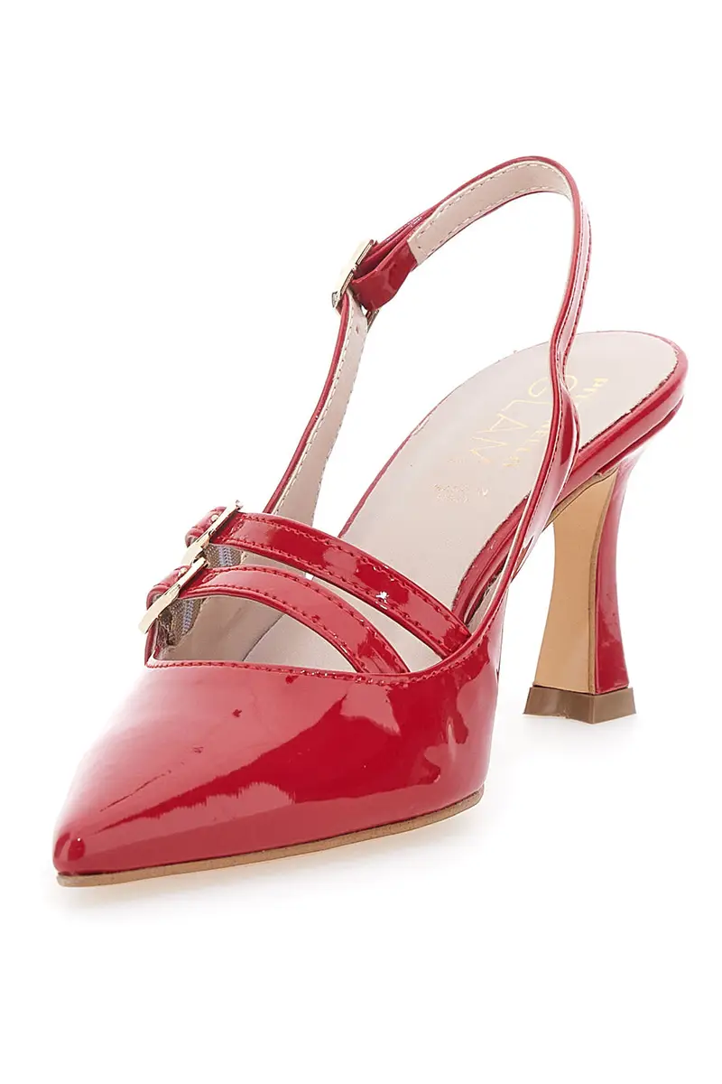 PITTARELLO GLAM Mary Jane Rosso 2076646 miniatura 3