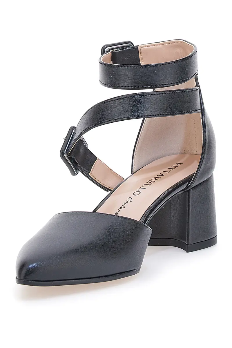 PITTARELLO COUTURE Décolleté Nero 2078470 miniatura 3