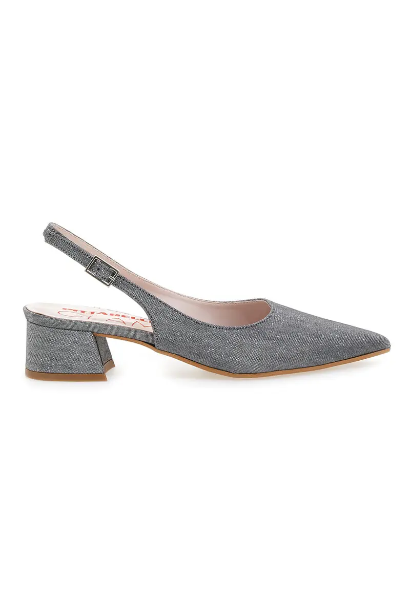 PITTARELLO ROMANTIC Décolleté Argento 1943419