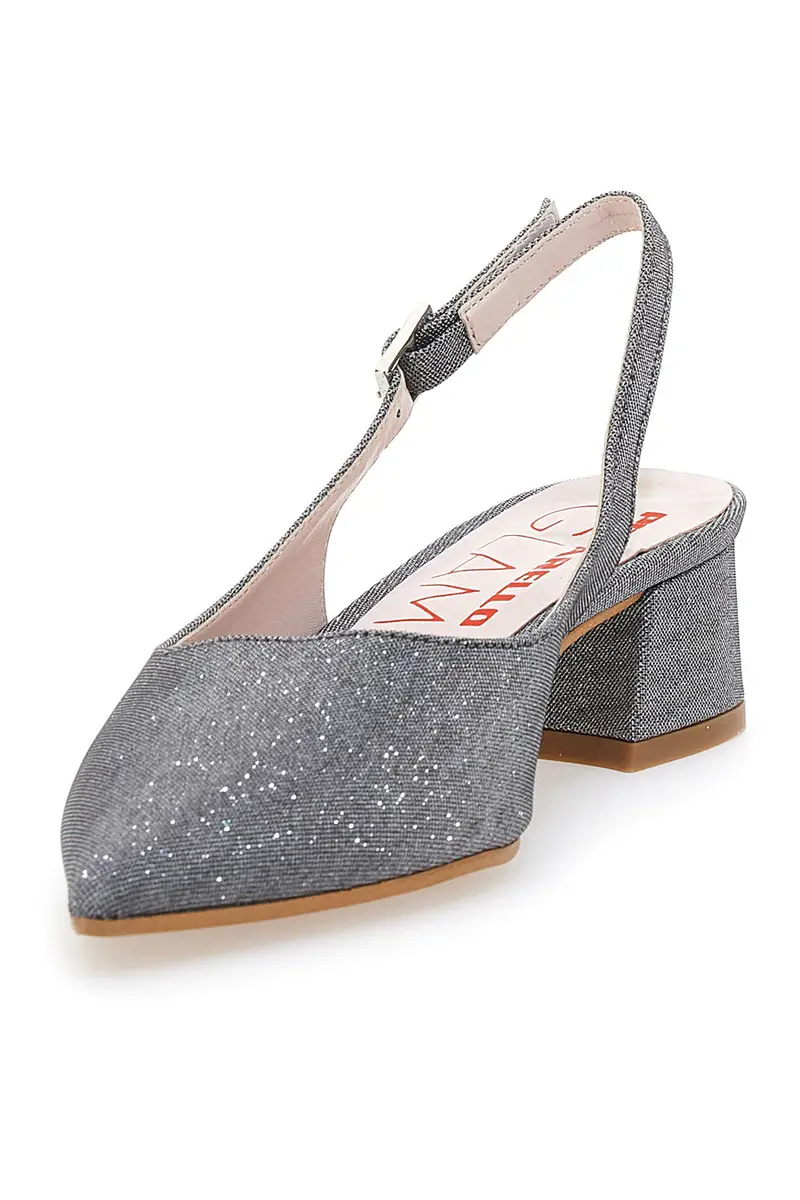 PITTARELLO ROMANTIC Décolleté Argento 1943419 miniatura 3