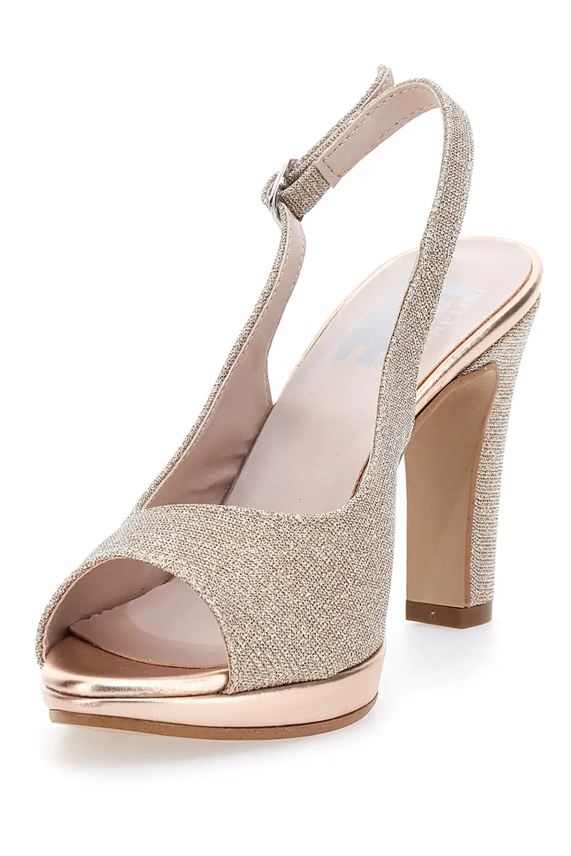 PITTARELLO LOVE Décolleté Oro 1954073 miniatura 3