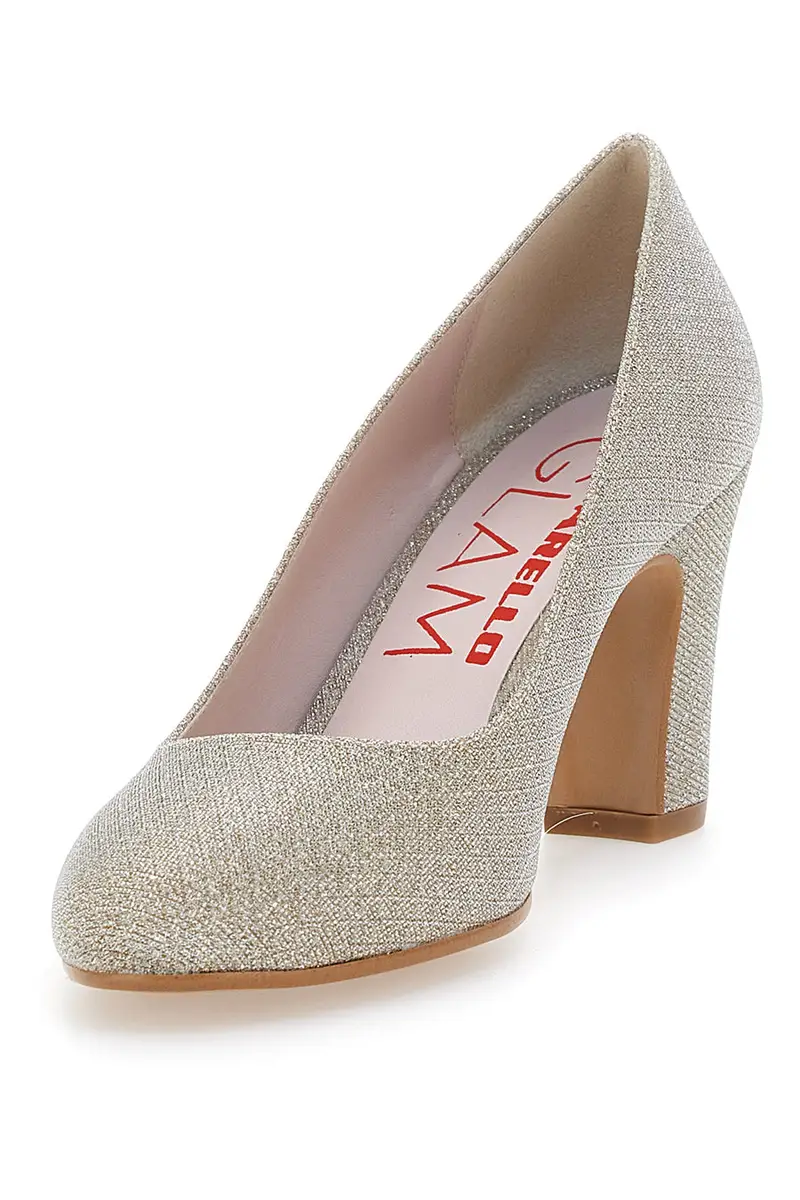 PITTARELLO GLAM Décolleté Platino 1943421 miniatura 3