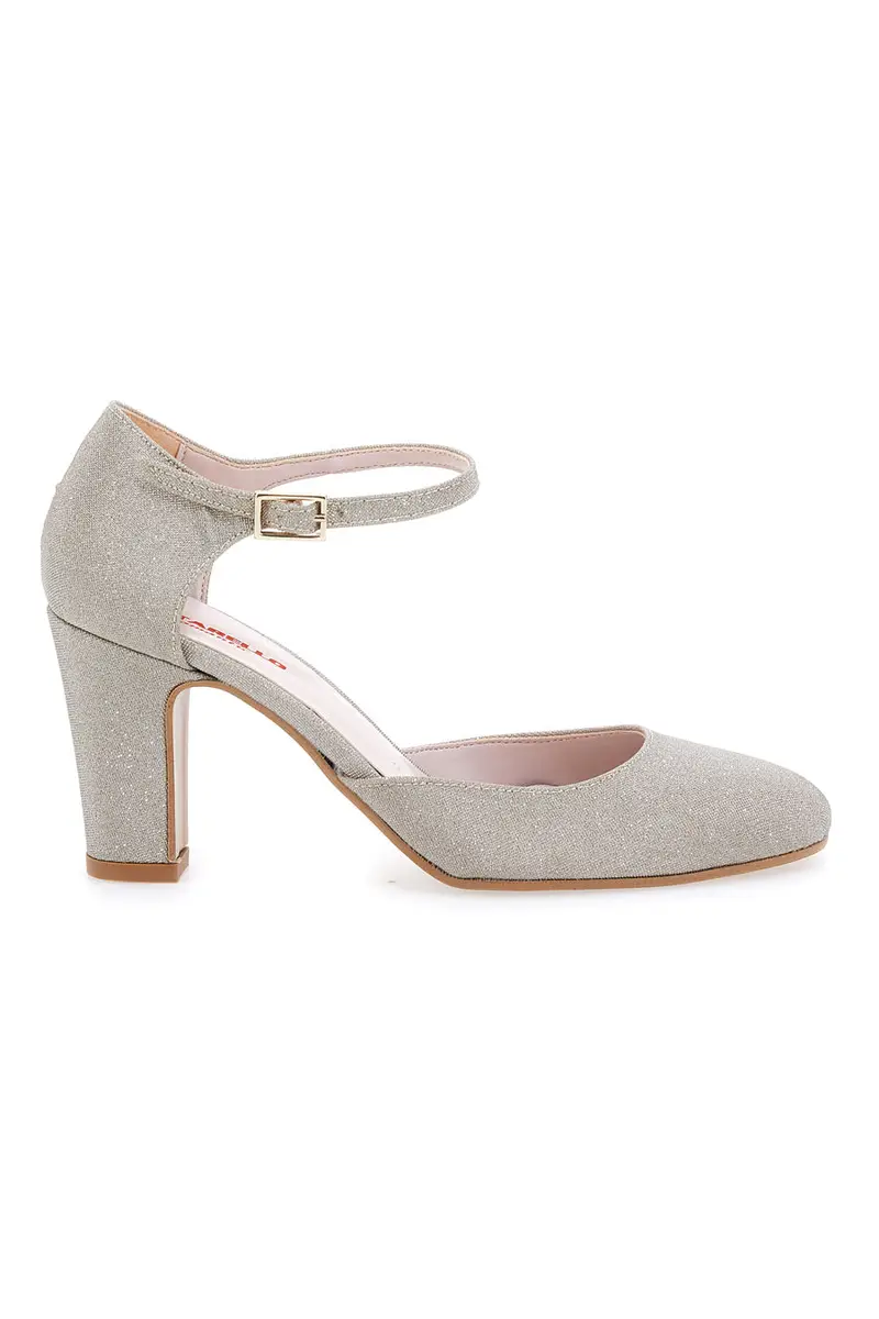 PITTARELLO ROMANTIC Décolleté Platino 2078641