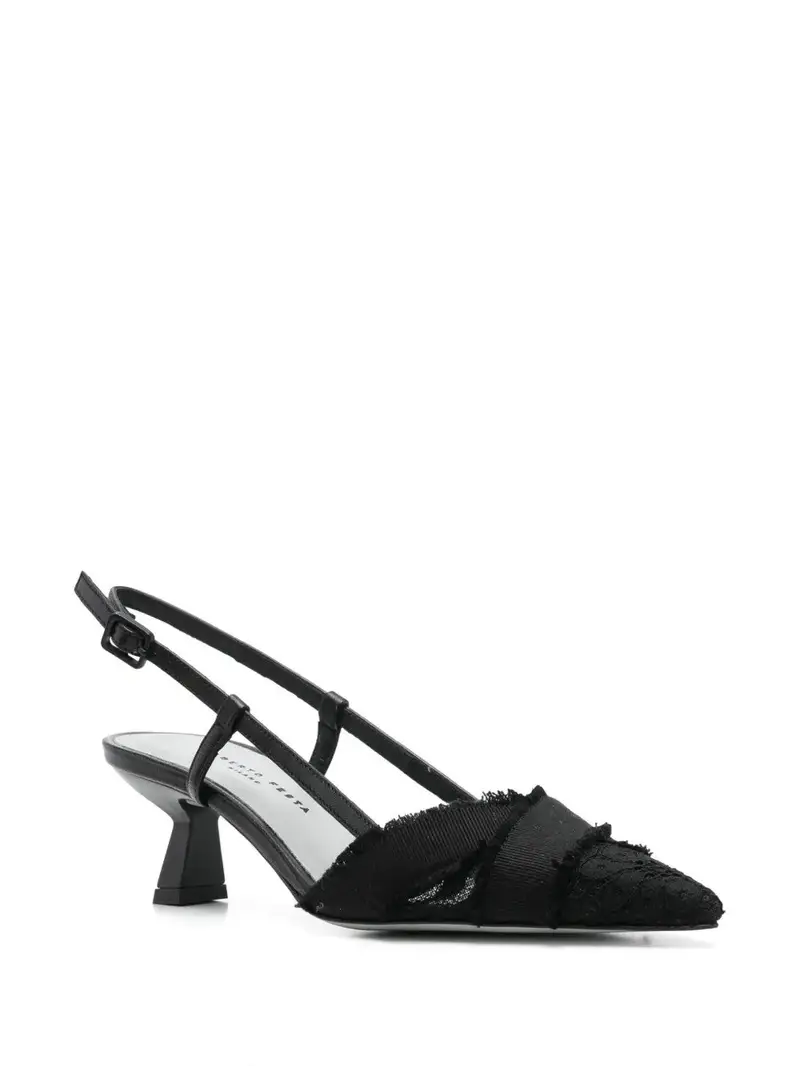 Roberto Festa Décolleté Beige 1046053 miniatura 3