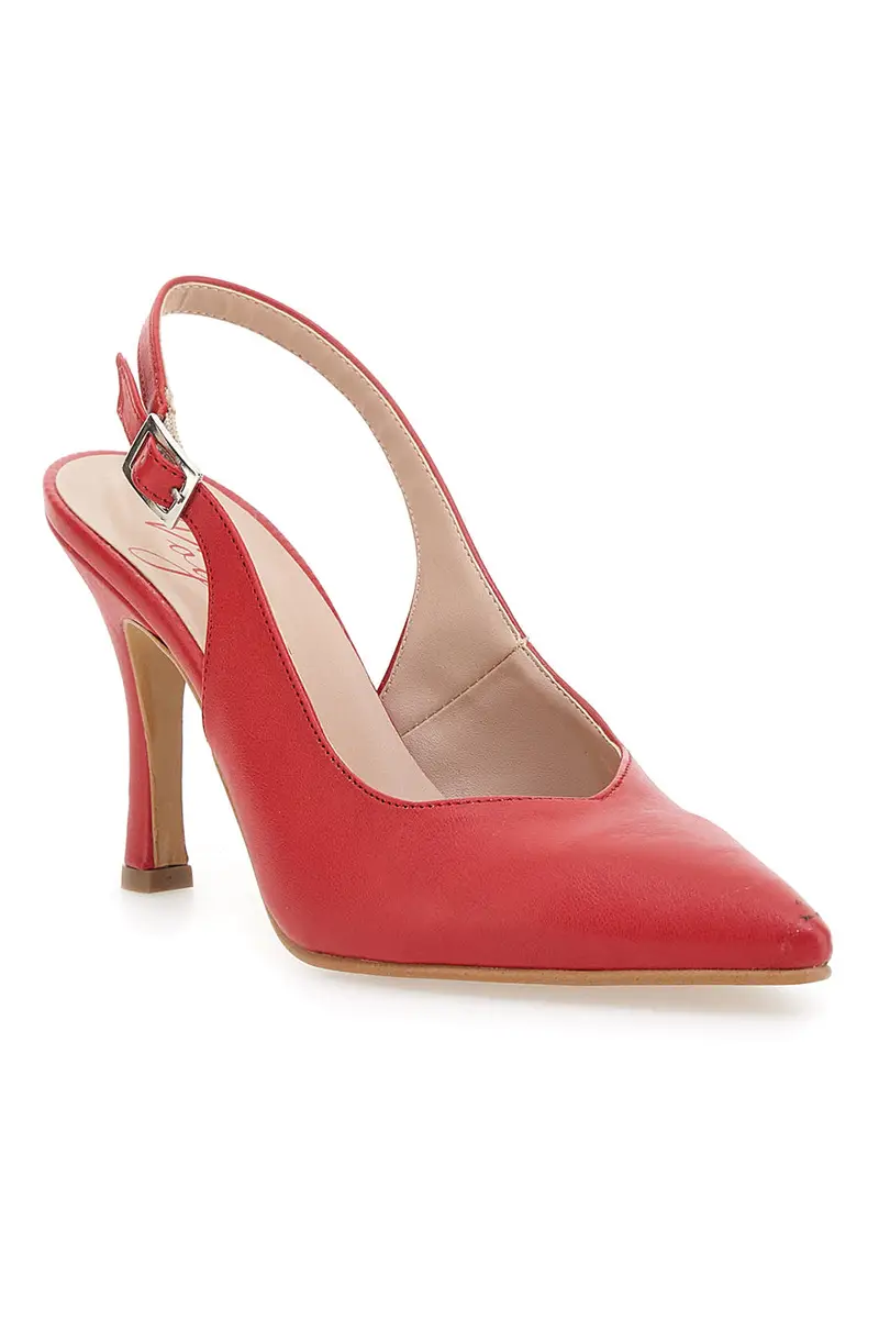 PITTARELLO VOGUE Décolleté Rosso 2073601 miniatura 2