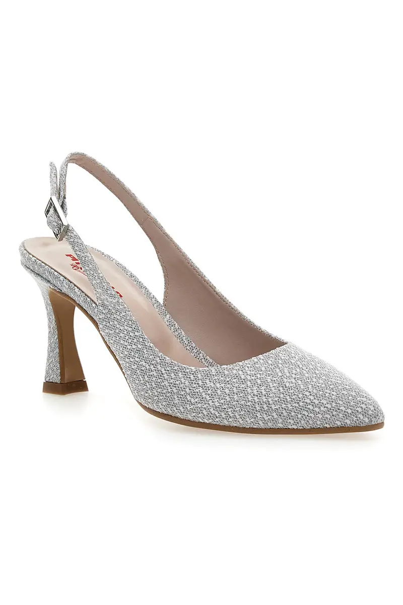 PITTARELLO ROMANTIC Décolleté Argento 1955456 miniatura 2