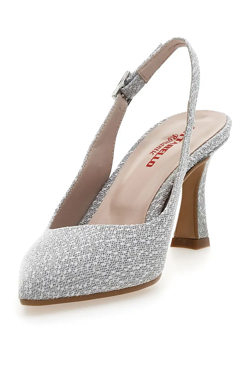 PITTARELLO ROMANTIC Décolleté Argento 1955456 miniatura 3