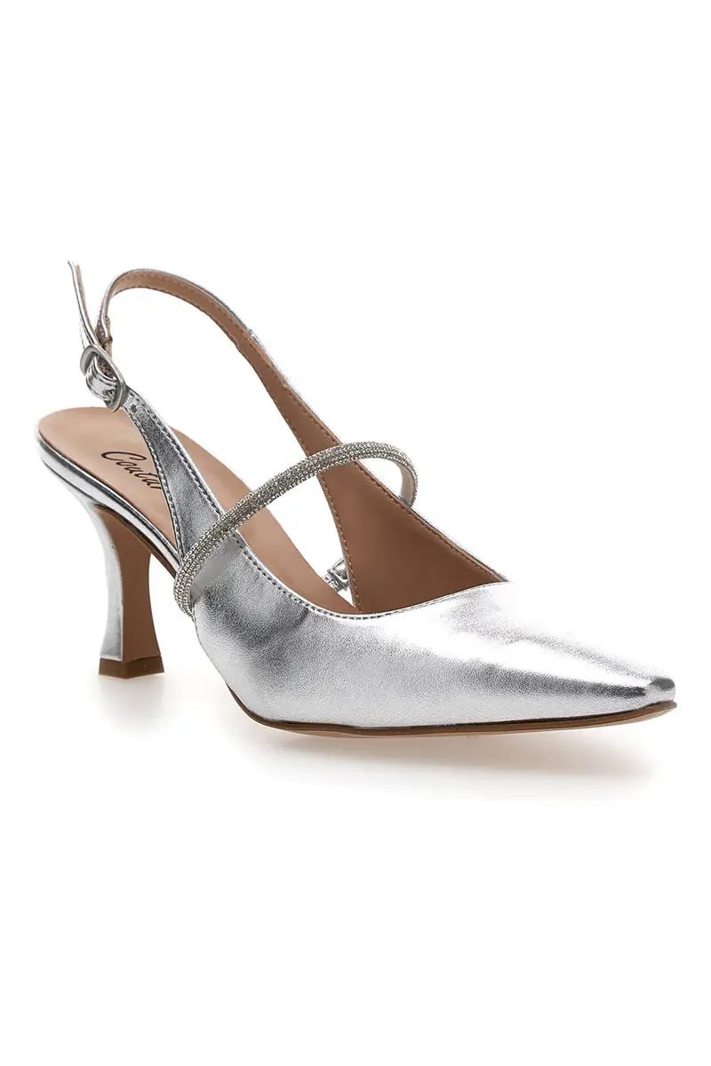 PITTARELLO COUTURE Décolleté Argento 2076471 miniatura 3