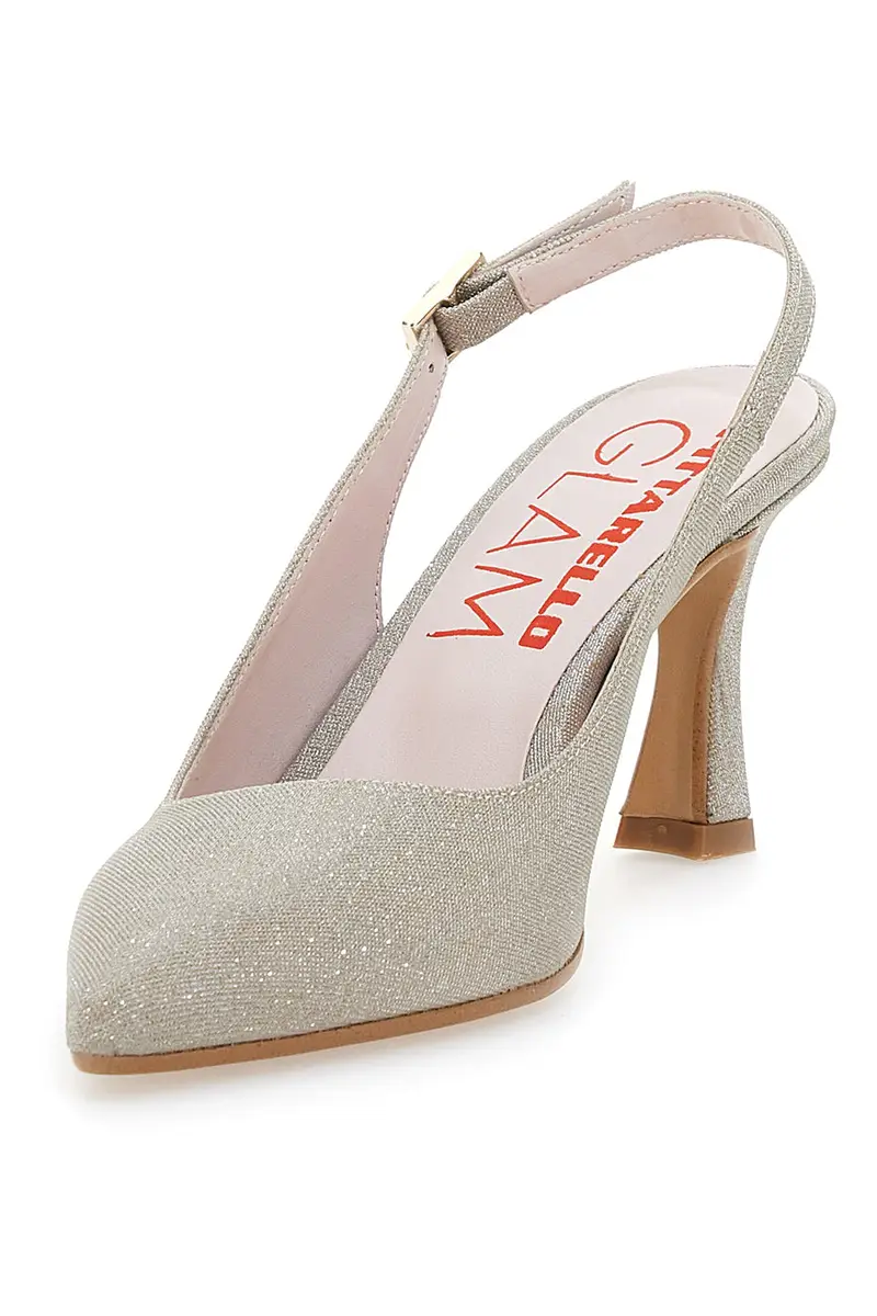 PITTARELLO ROMANTIC Décolleté Platino 1943424 miniatura 3