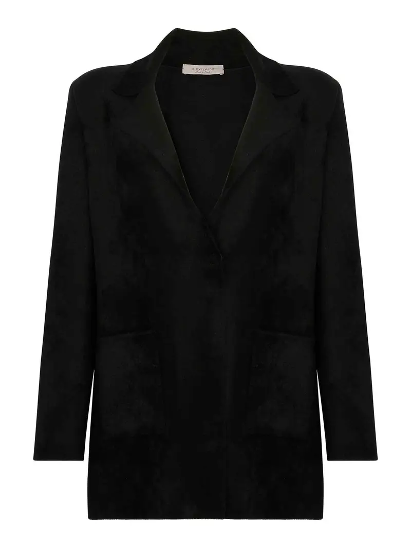 D.Exterior Blazer Nero 3332079
