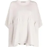 Capospalla Donna Beige in lana miniatura 4