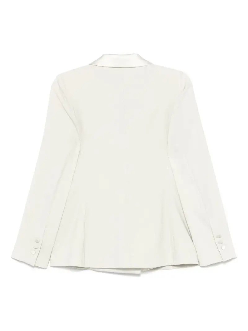 Giacca doppiopetto verde giada miniatura 2