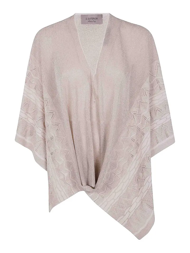 Luc Cape ricamato Bianco