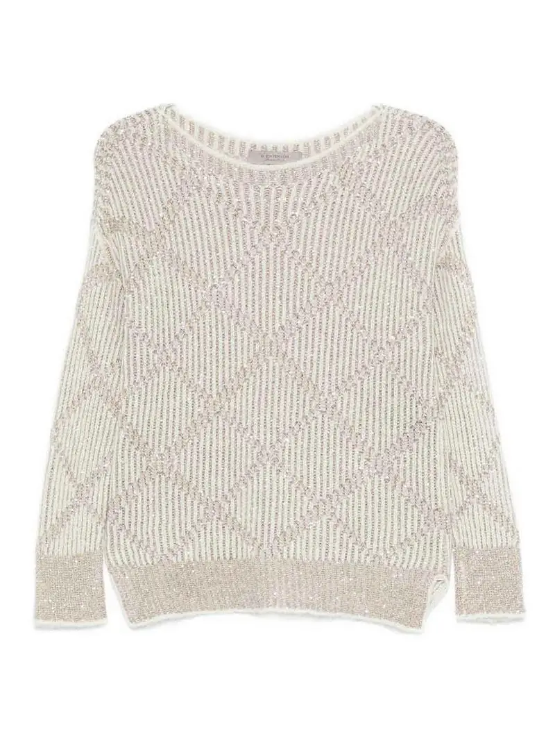 Maglione Bianco
