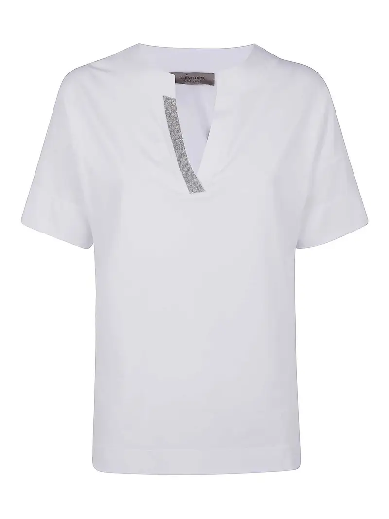 D.Exterior Polo Bianco 3381286