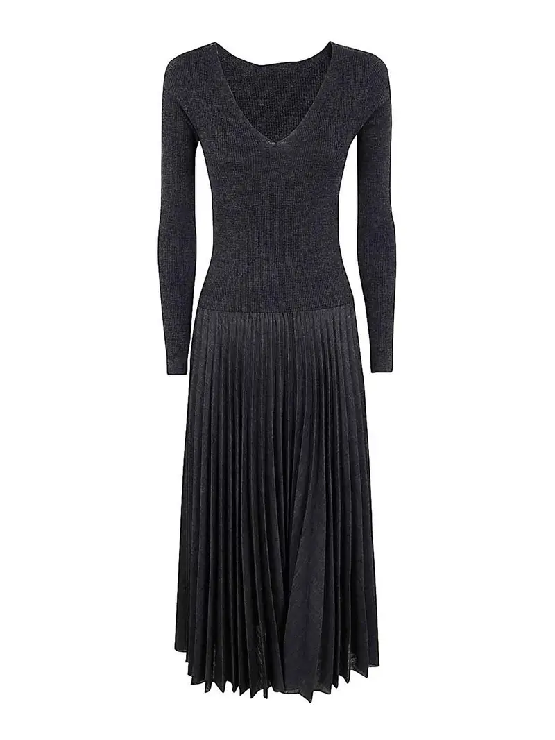 Vestito lungo Grigio