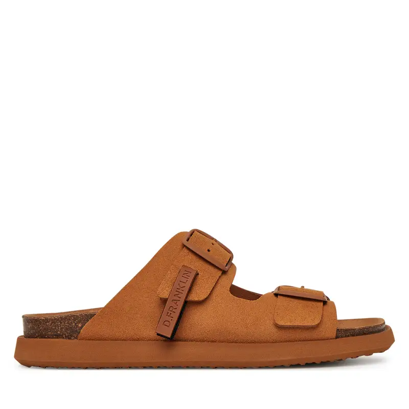 Ciabatte D.Franklin DFSH407001 Marrone