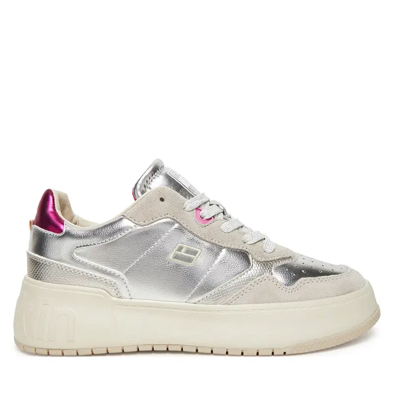 Sneakers D.Franklin DFSH321095 Argento