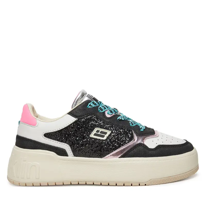 Sneakers D Franklin DFSH321096 Nero