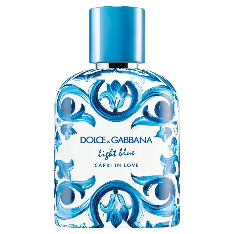 D&g Light Blue pour Homme Capri in Love Eau de Parfum 100ML