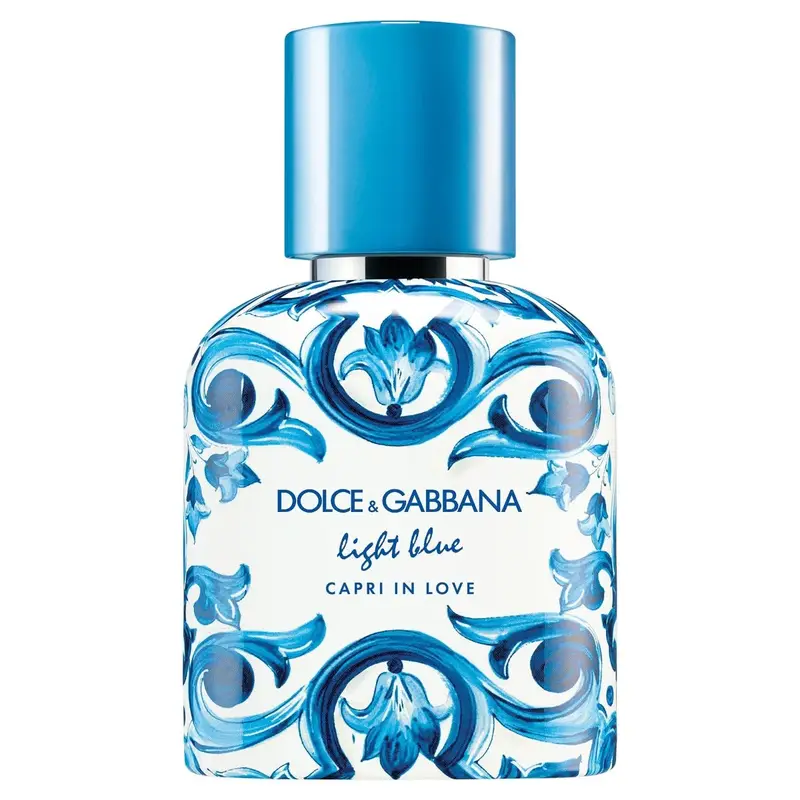 D&g Light Blue pour Homme Capri in Love Eau de Parfum 50ML
