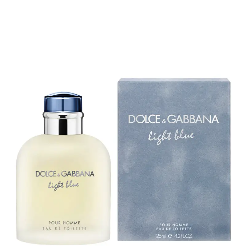 D&g Light Blue pour Homme Eau de Toilette 125ML