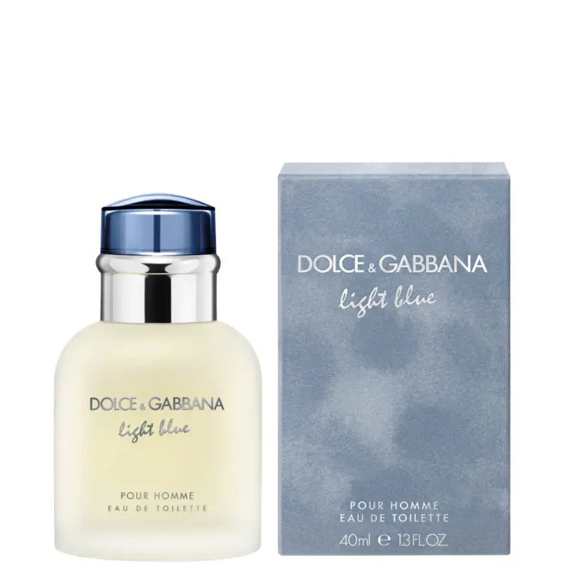D&g Light Blue pour Homme Eau de Toilette 40ML