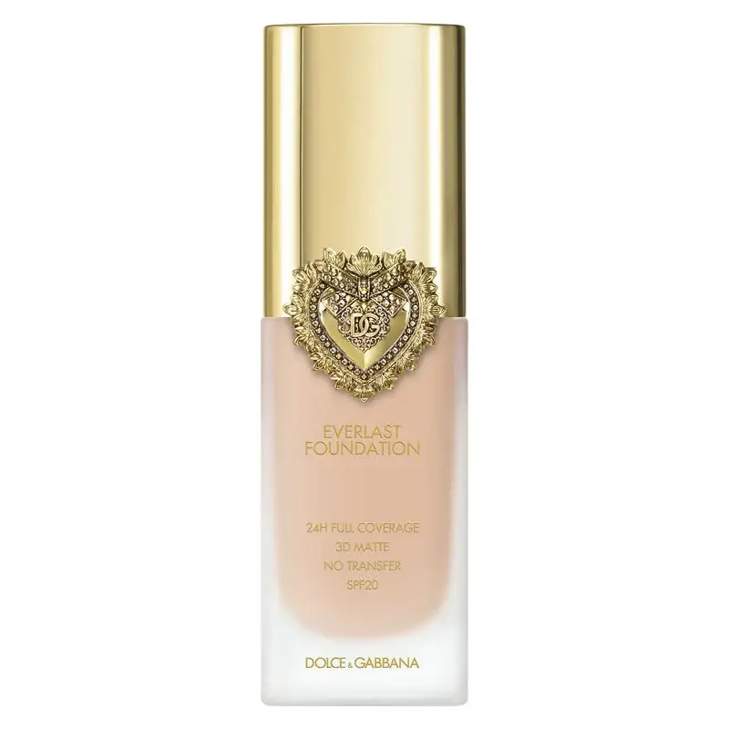 Everlast Foundation Alta coprenza 24 ORE Effetto opaco 3D No transfer SPF20 10n light medium