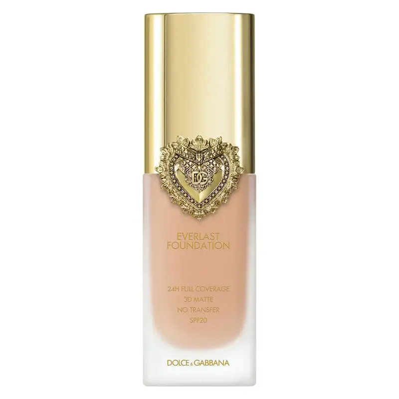 Everlast Foundation Alta coprenza 24 ORE Effetto opaco 3D No transfer SPF20 14w light medium