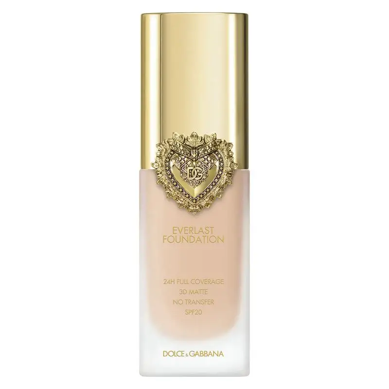 Everlast Foundation Alta coprenza 24 ORE Effetto opaco 3D No transfer SPF20 7n light