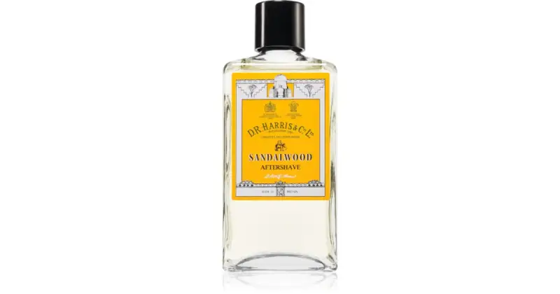 D R Harris Aftershave Sandalwood lozione after-shave