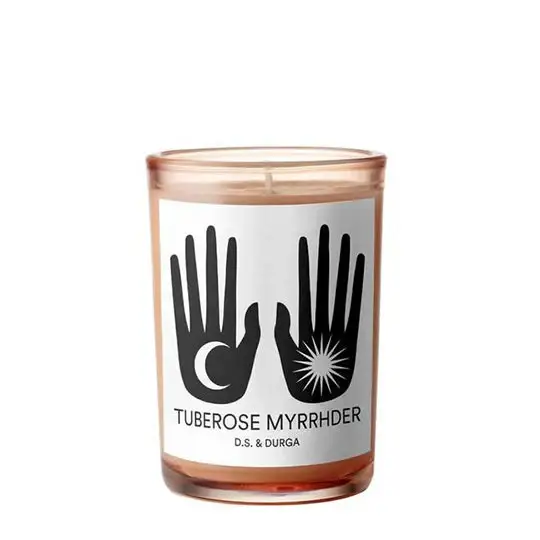 Tuberose Myrrhder Candela 200g