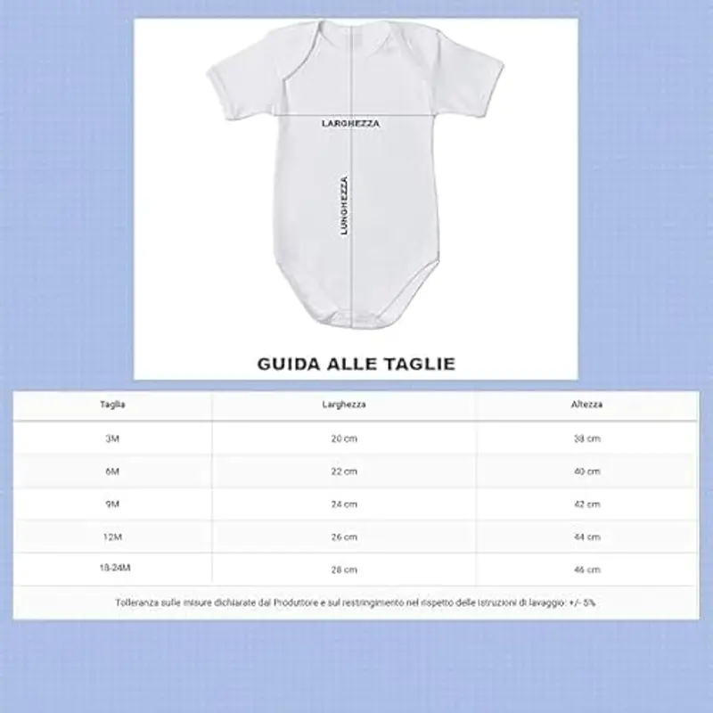 D&Vlab Bodino Neonato Bimbo Bambini Divertenti DI PADRE IN FIGLIO Personalizzato con Nome in 100% Cotone per Papà Tifosi Calcio Squadre Ultras Rosso Neri miniatura 3