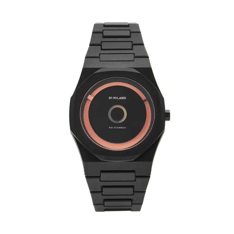 Orologio D1 Milano PCBJ27 Nero