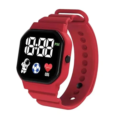 Da Polso Digitale Per | Digital Children - A LEDche Fornisce Un Cinturino In Silicone Sicuro E Di Alta Qualità Che È