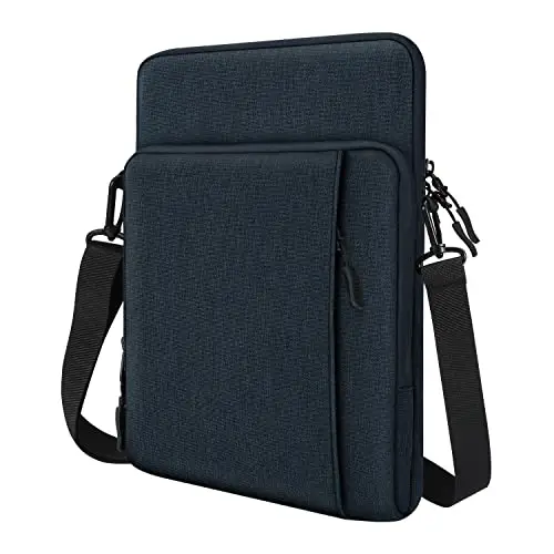 Dadanism 13,3 Pollici Custodia Protettiva Borsa Tablet con Tracolla per iPad Pro 13" M4 2024, iPad Air 13" M3 M2, iPad