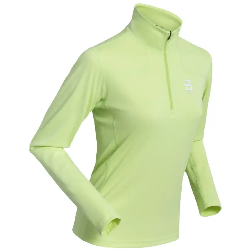 Drill top allenamento con mezza zip da donna Daehlie Sportswear Athlete 2 0
