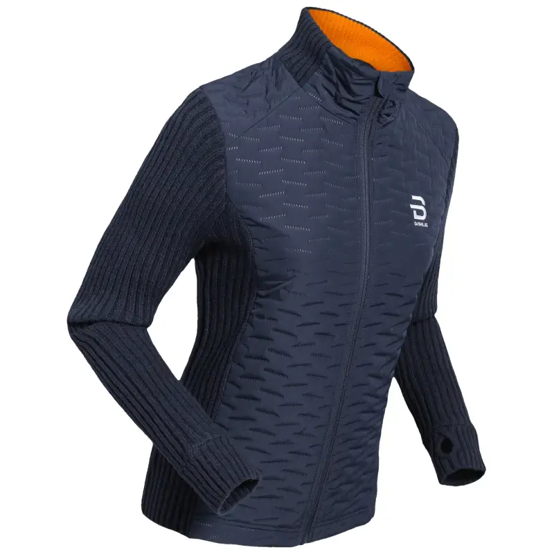 Giacca da trekking a zip completa donna Daehlie Sportswear Comfy