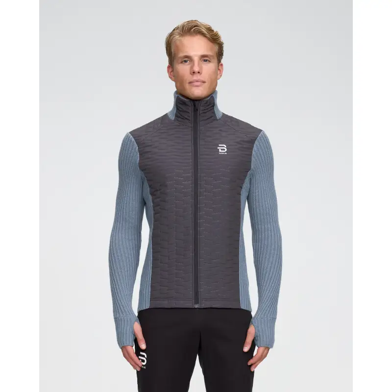 Giacca da trekking con zip integrale Daehlie Sportswear Comfy