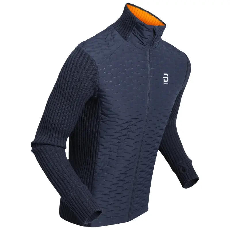 Giacca da trekking con zip integrale Daehlie Sportswear Comfy