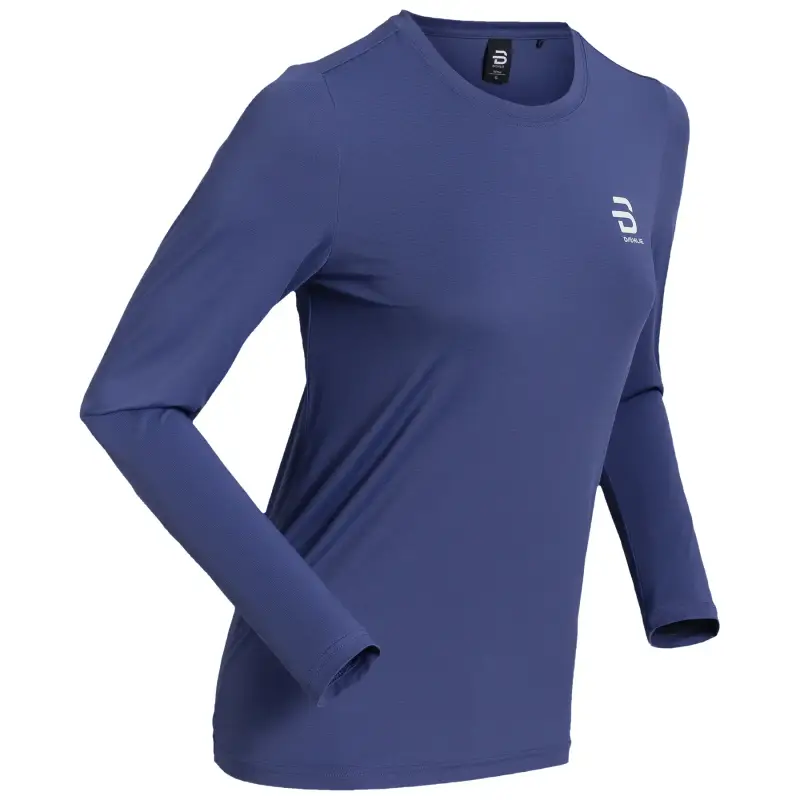 Maglietta a manica lunga da donna Daehlie Sportswear Tempo